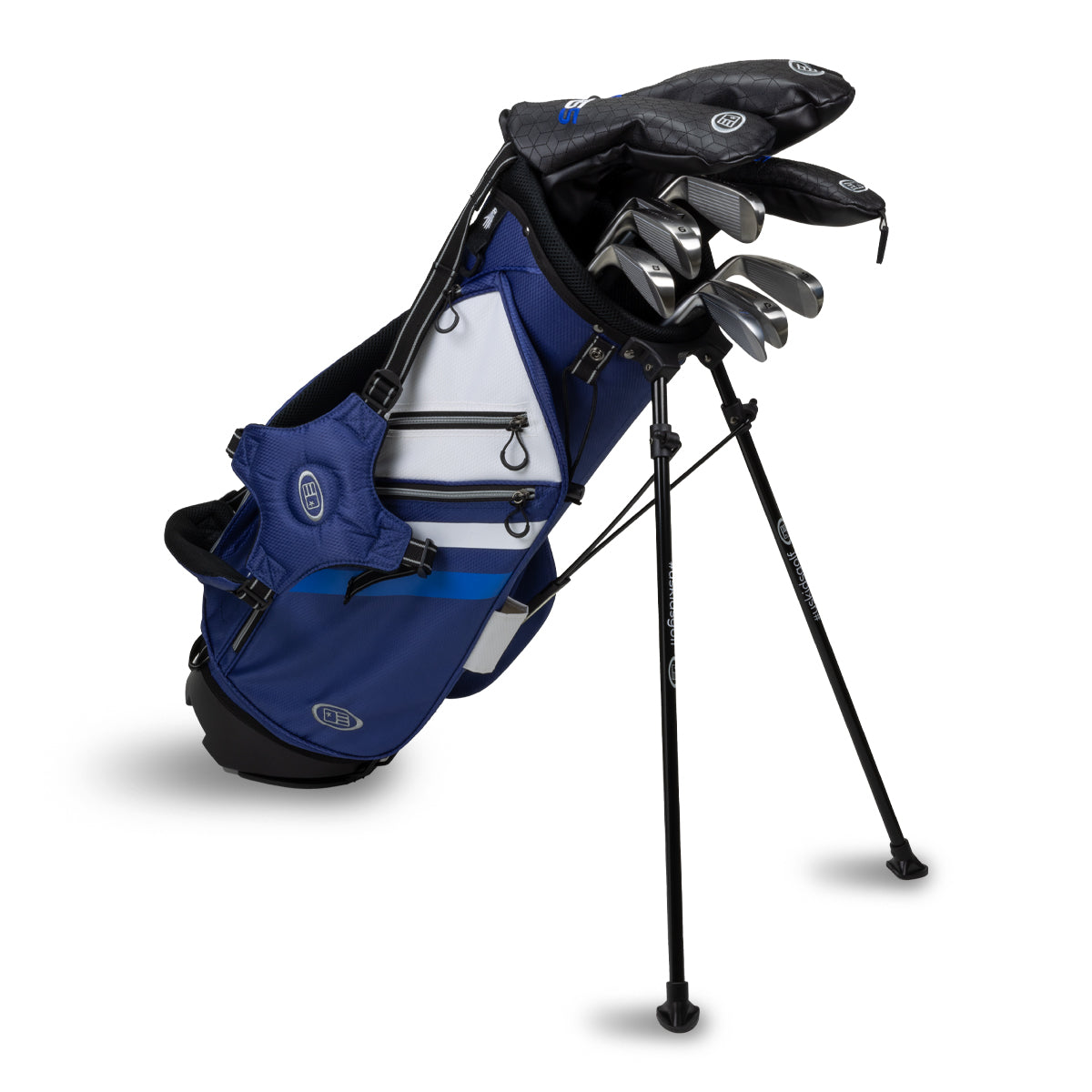 ts5-51-10-club-stand-set-graphite | U.S. Kids Golf