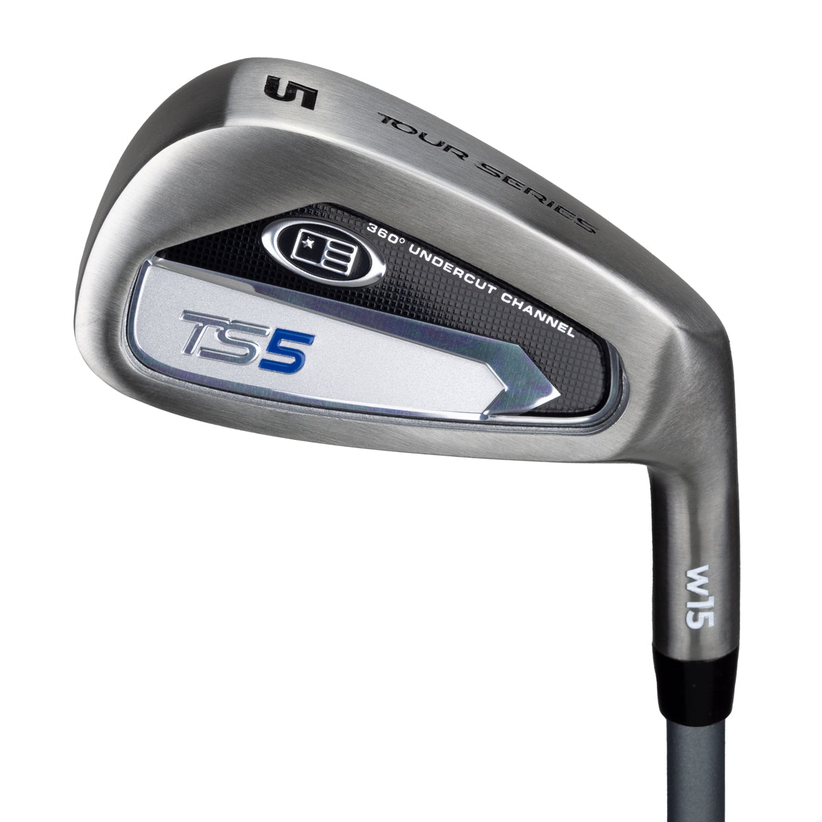 TS5-51 5 Iron, w15 Graphite Shaft Right