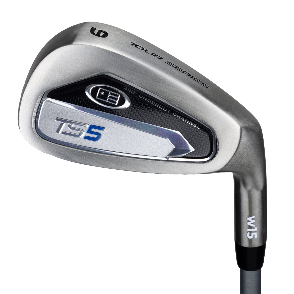 TS5-51 9 Iron, w15 Graphite Shaft Right