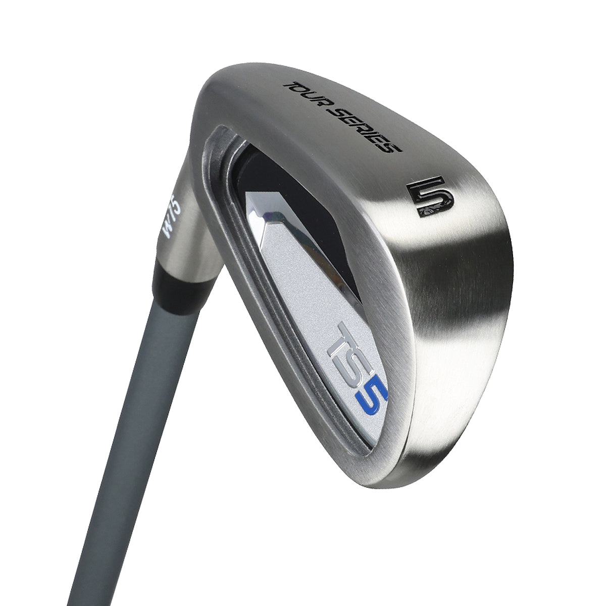 TS5-51 5 Iron, w15 Graphite Shaft Left