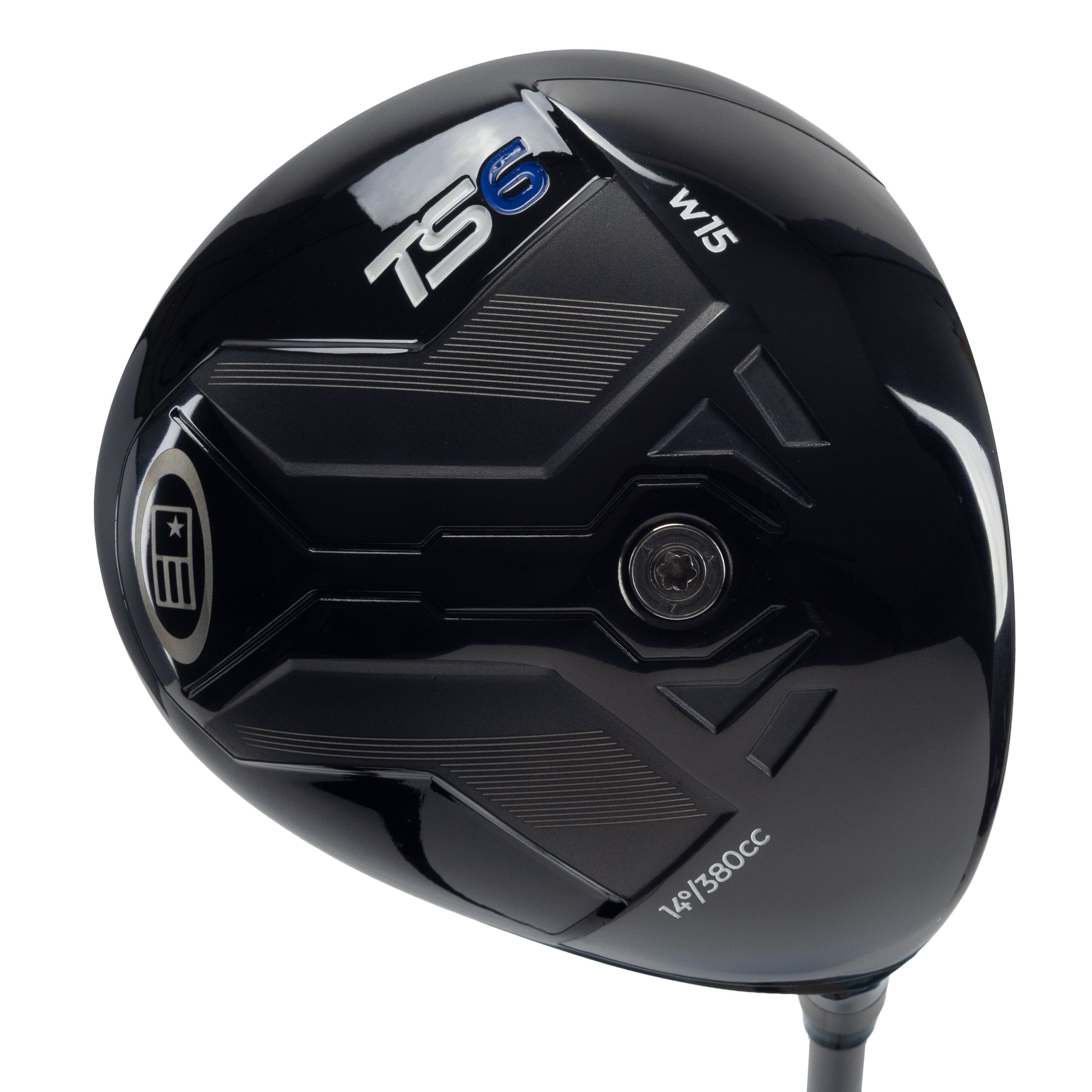 TS6-48 Driver, w15 Graphite Shaft