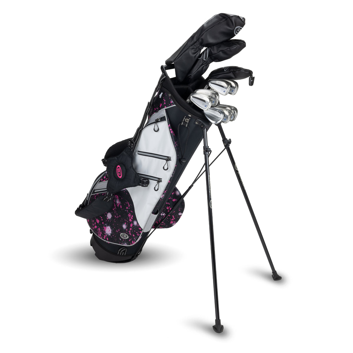 Tour Series 6 (48"-51") 10-Club Stand Set, All Graphite Shafts
