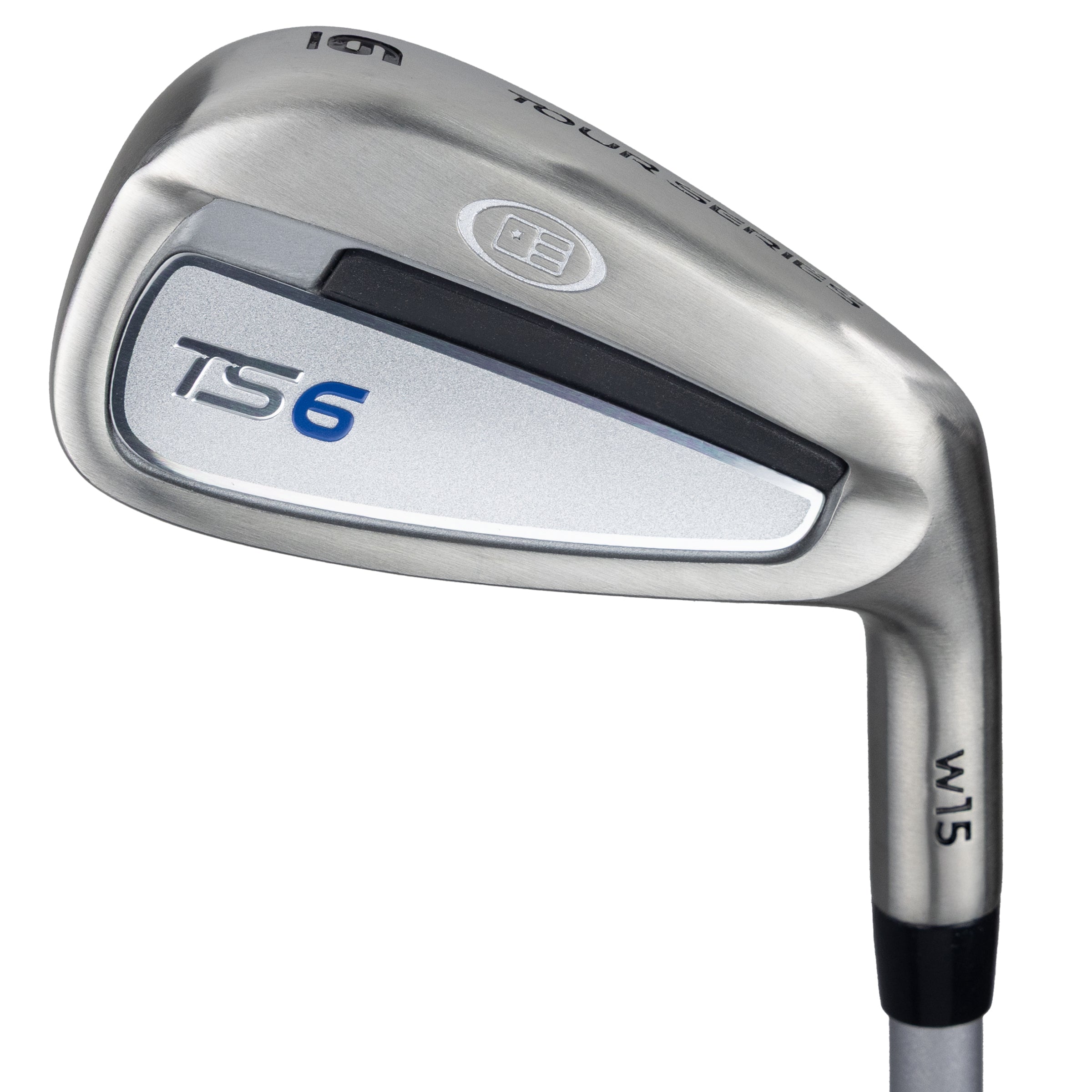 TS6-51 6 Iron, w15 Graphite Shaft - USED
