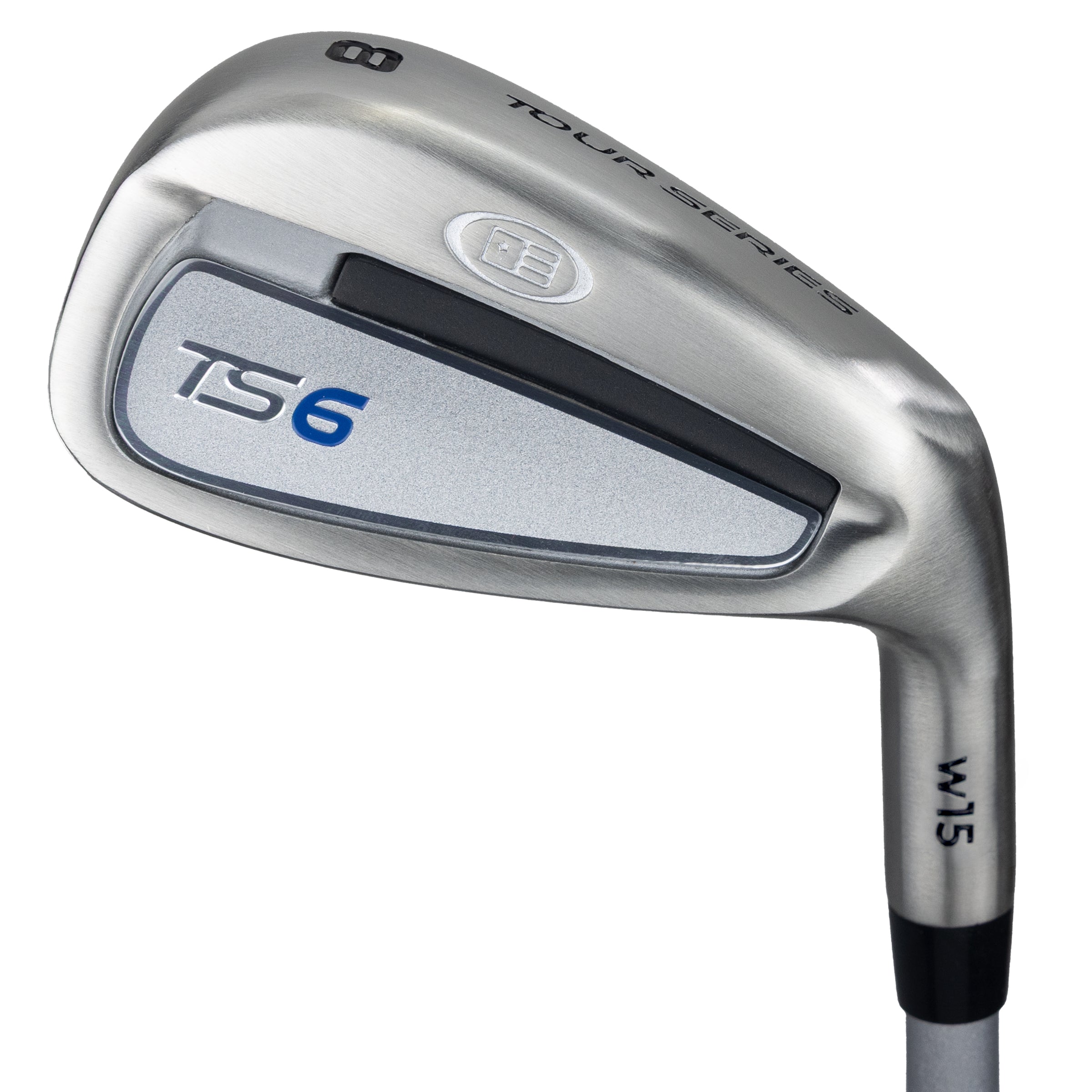 TS6-51 8 Iron, w15 Graphite Shaft