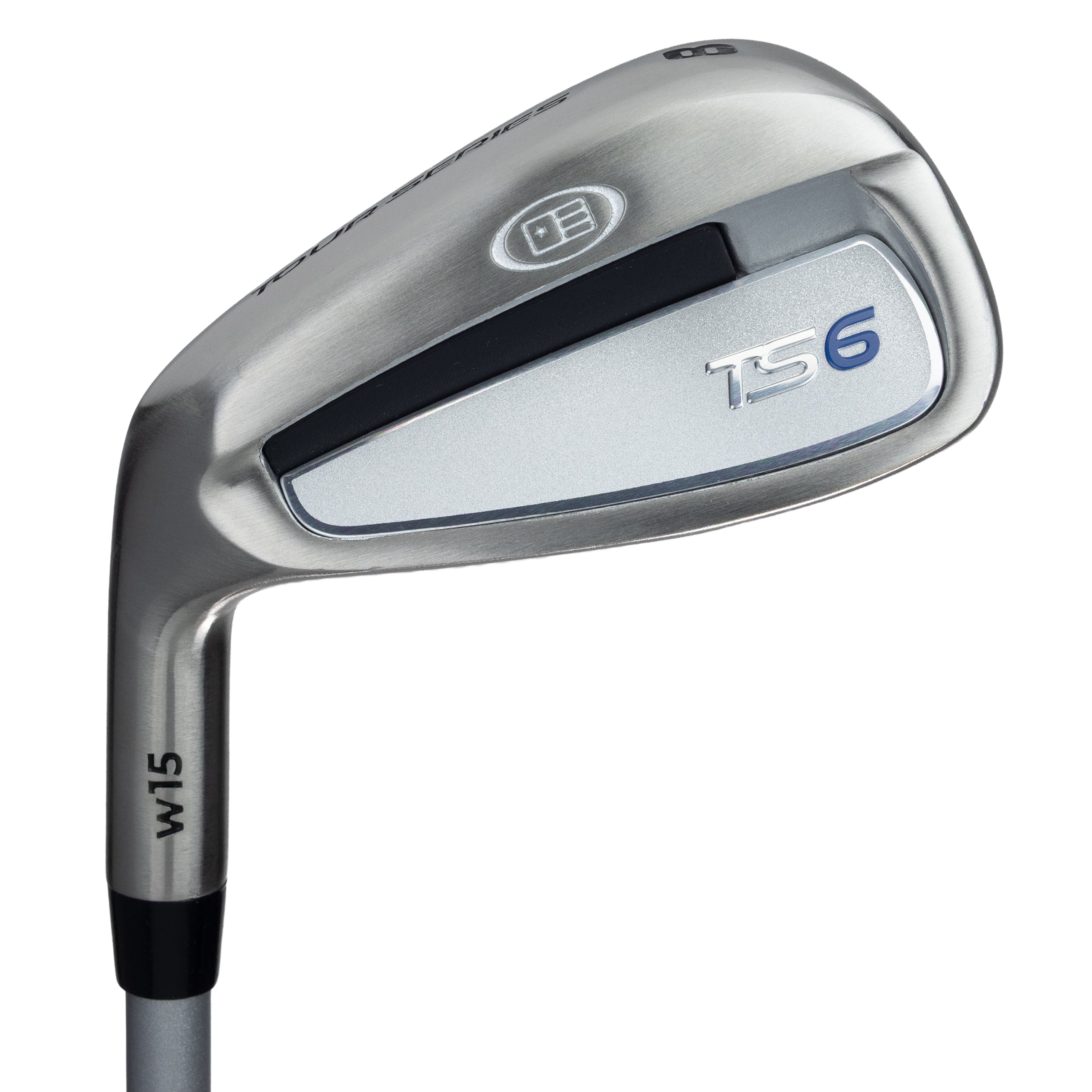 TS6-51 8 Iron, w15 Graphite Shaft