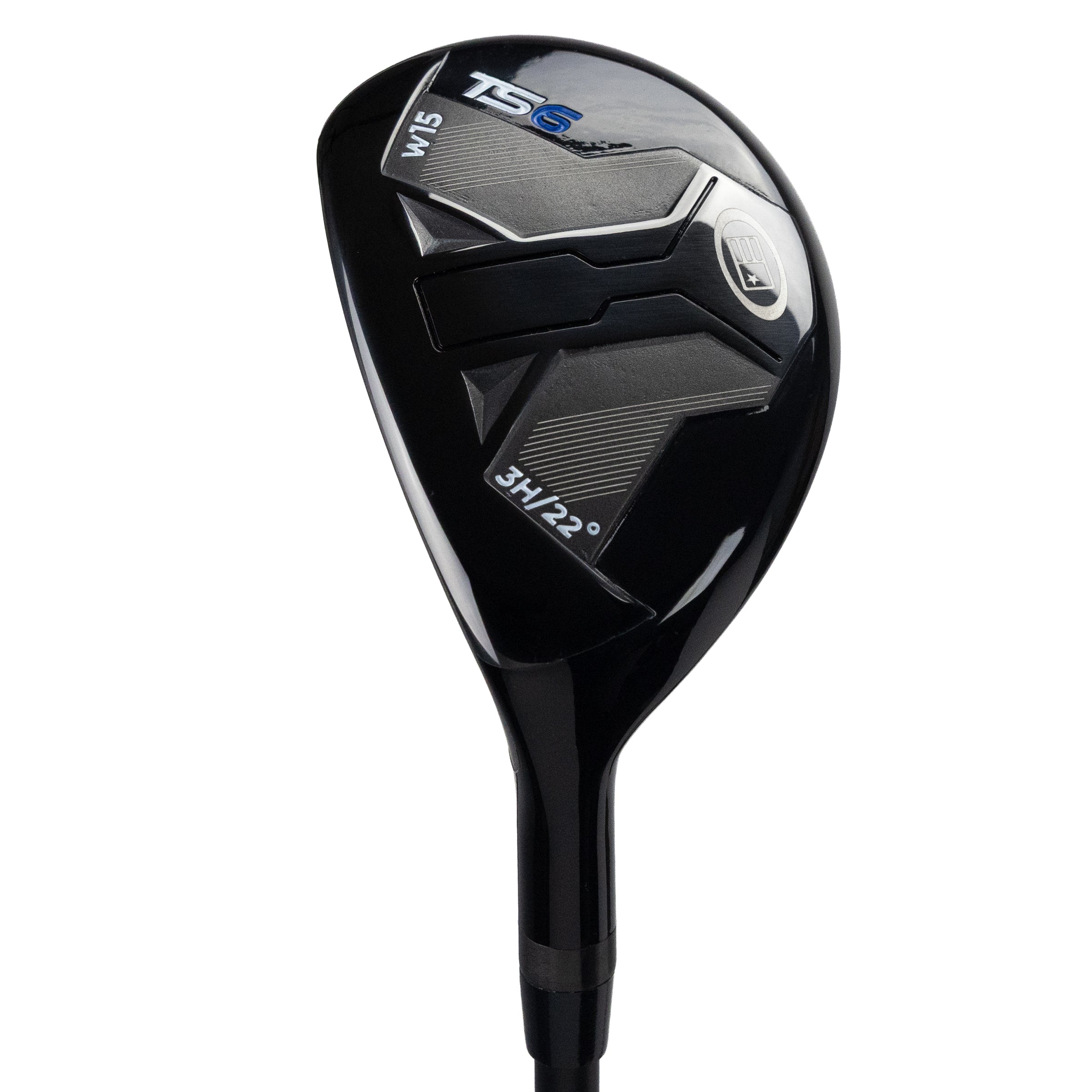 TS6-51 3 Hybrid, w15 Graphite Shaft