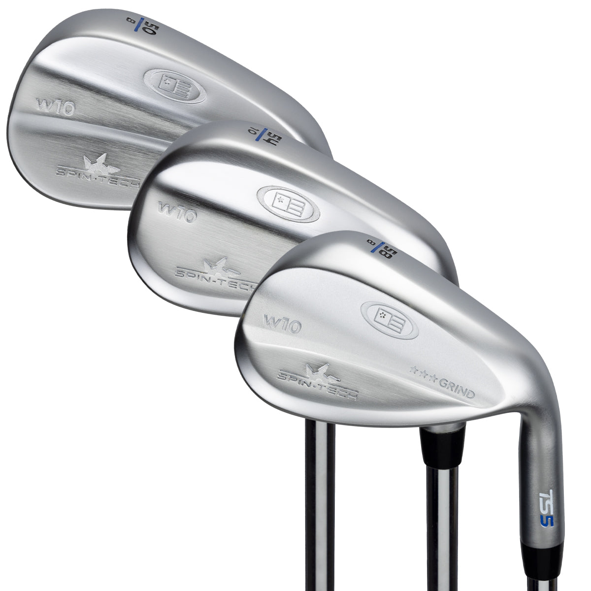 TS5-57 Wedge Set, 50, 54, 58 Steel Shafts Right