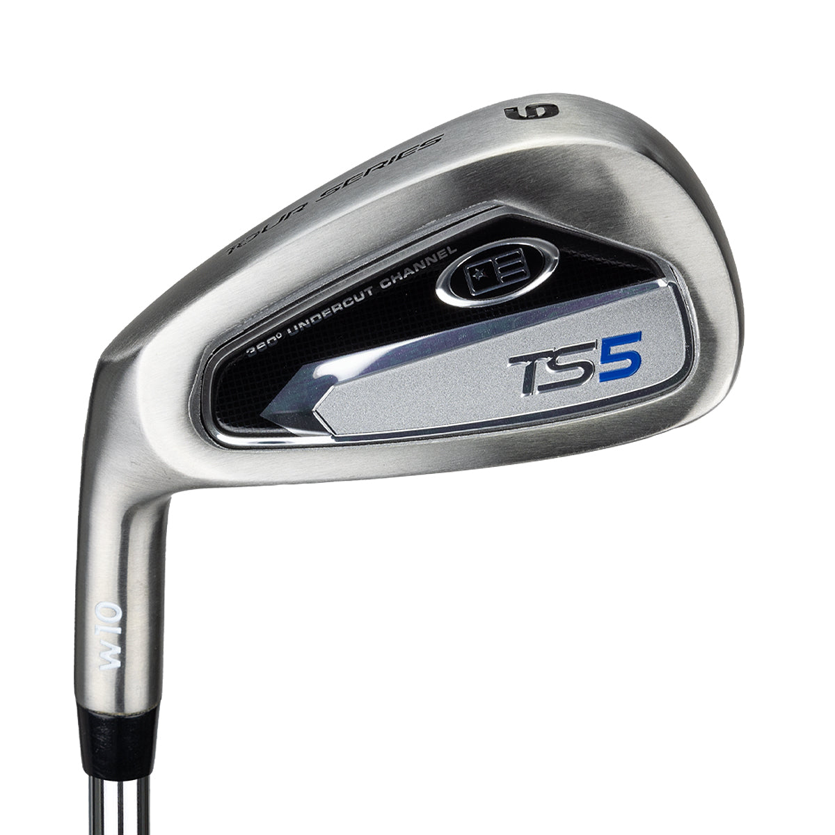 TS5-57 6 Iron, w10 Steel Shaft Left