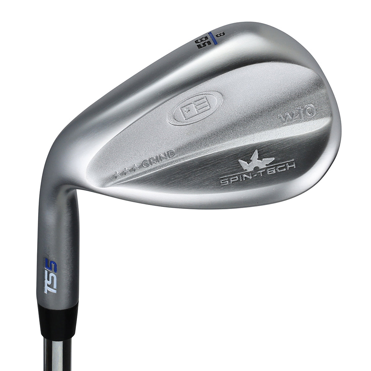 TS5-57 58 Wedge, w10 Steel Shaft Left