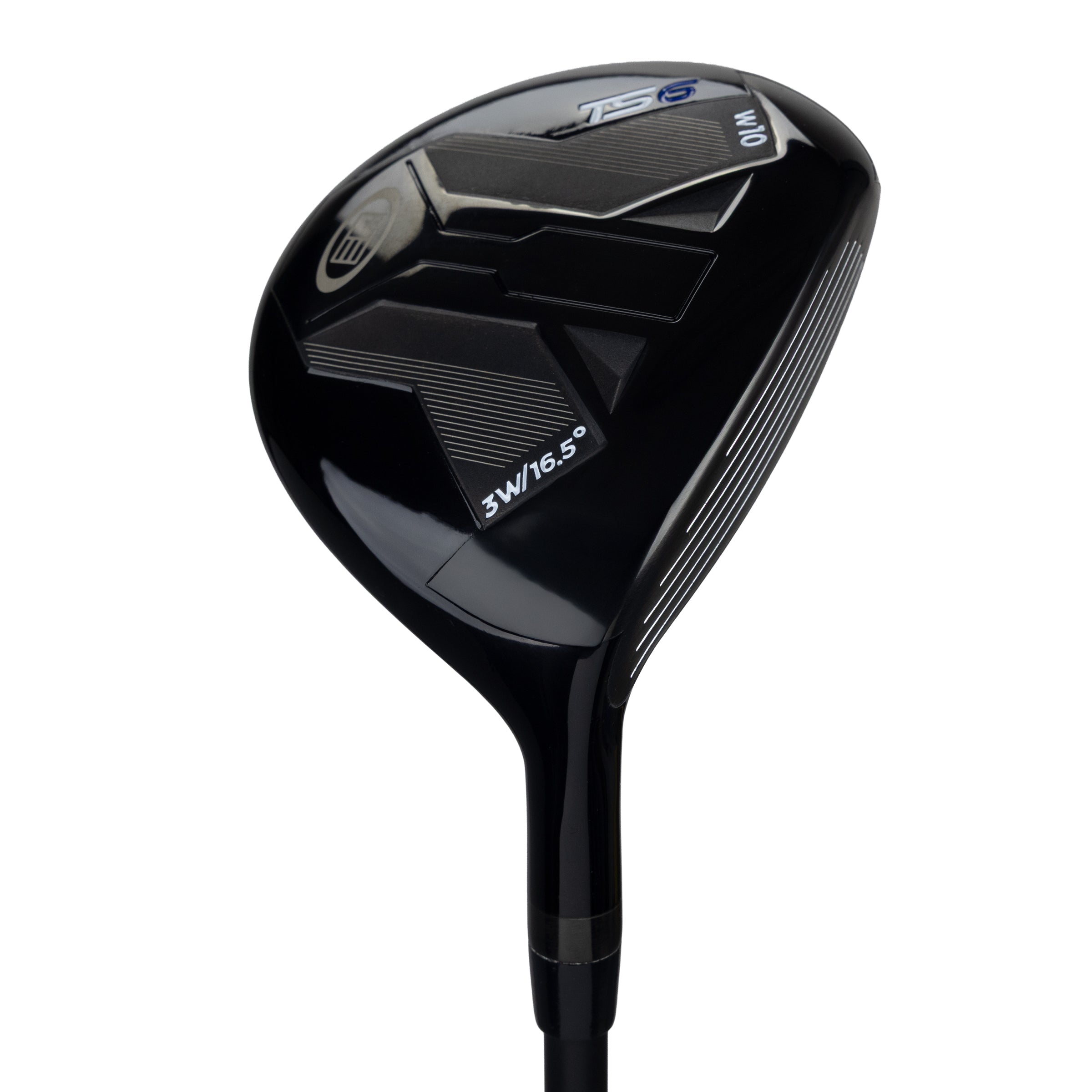 TS6-54 3 Wood, w10 Graphite Shaft