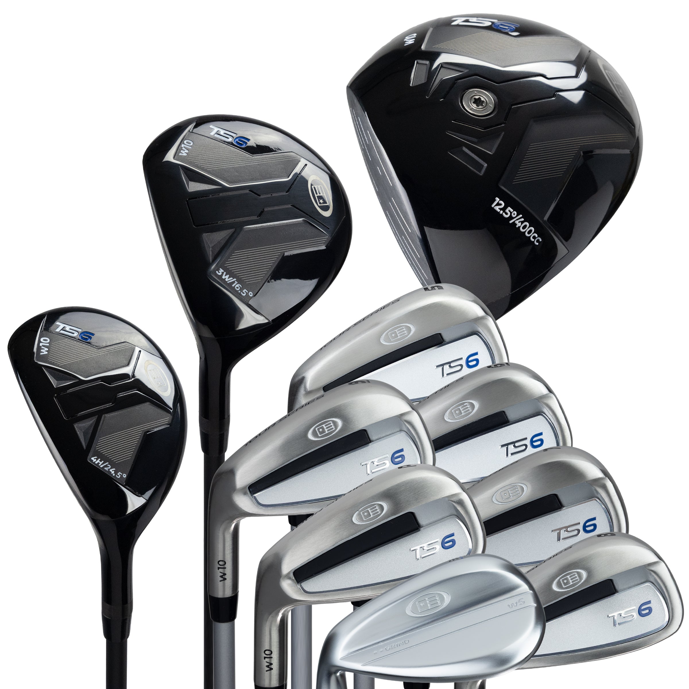 TS6-54 10 Club Only Set, Graphite Shaft