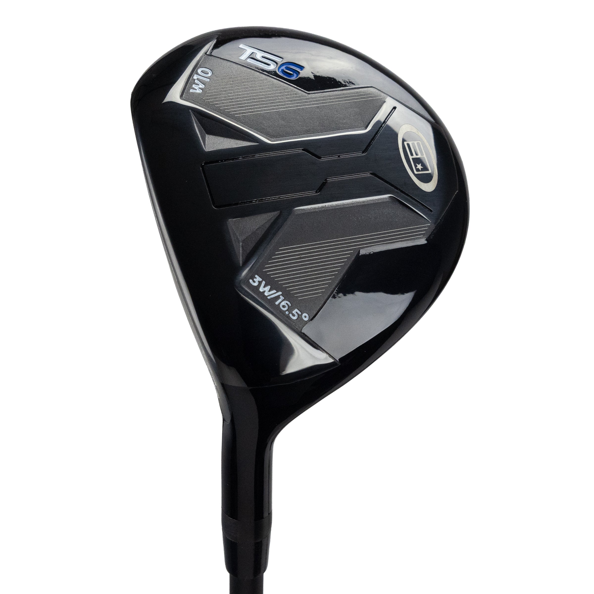 TS6-54 3 Wood, w10 Graphite Shaft