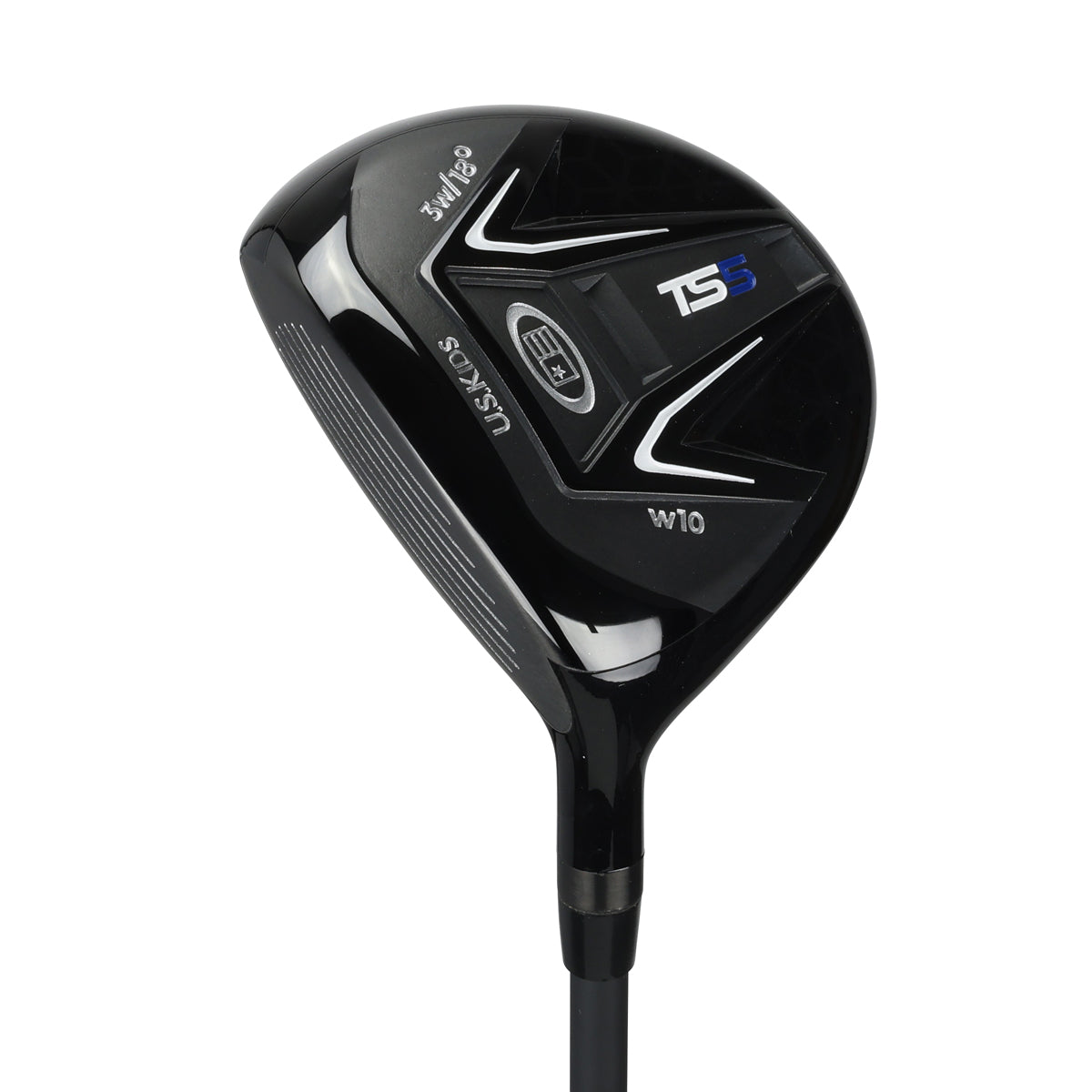 TS5-57 3 Wood, w10 Graphite Shaft Left