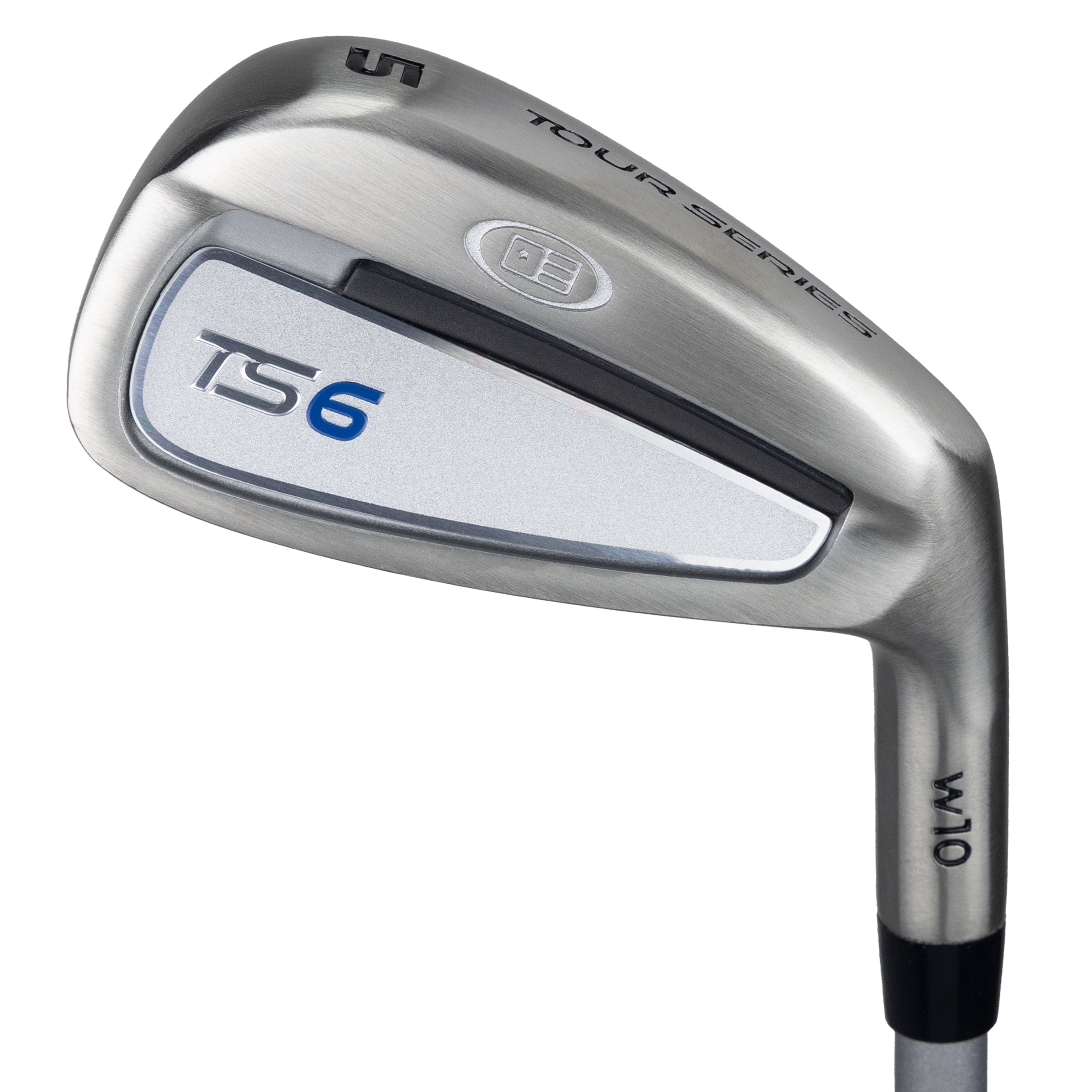 TS6-57 5 Iron, w10 Graphite Shaft