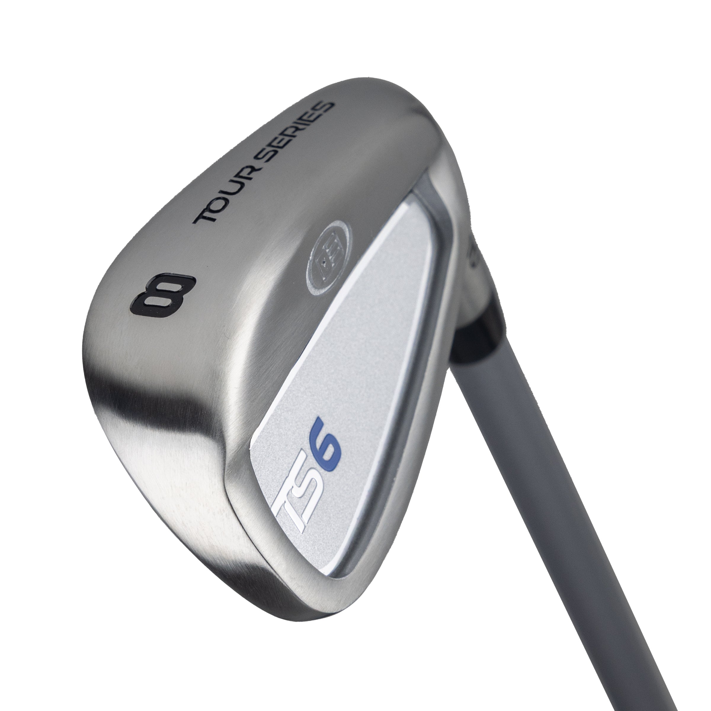 TS6-57 8 Iron, w10 Graphite Shaft
