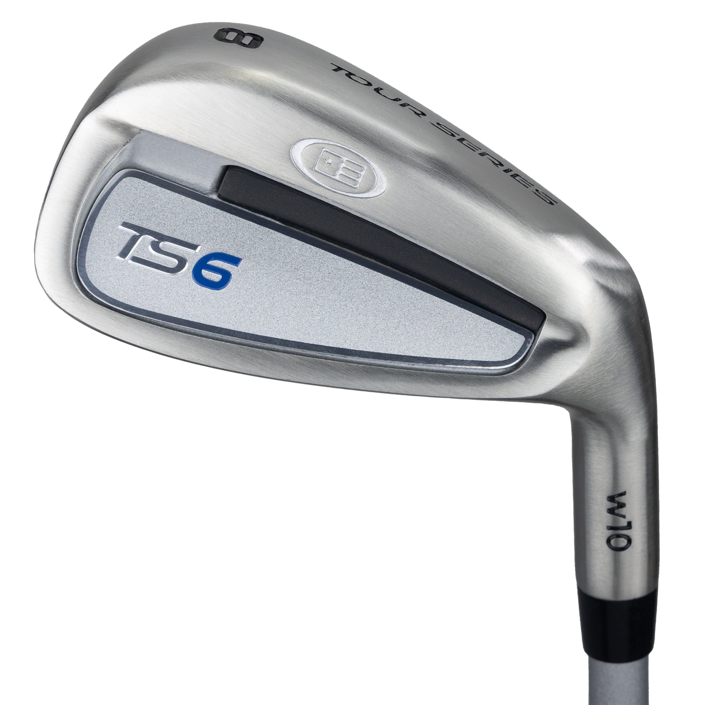 TS6-57 8 Iron, w10 Graphite Shaft