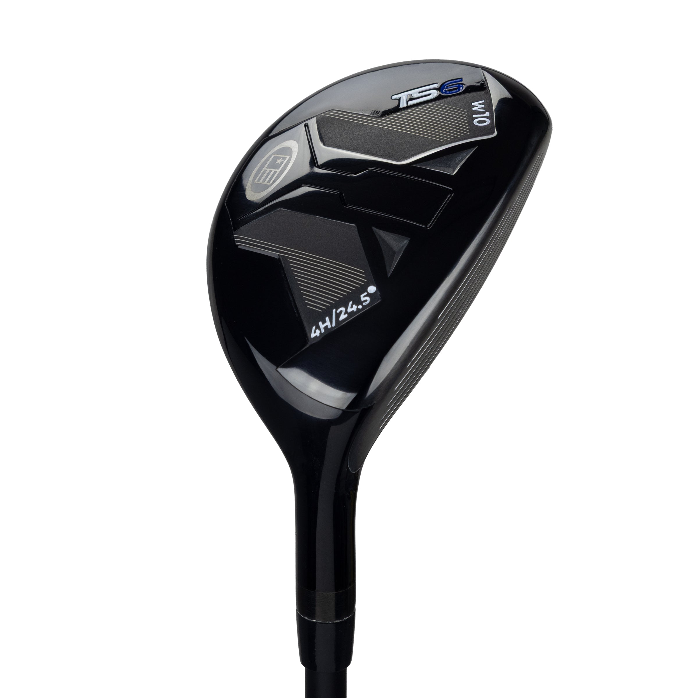 TS6-57 4 Hybrid, w10 Graphite Shaft