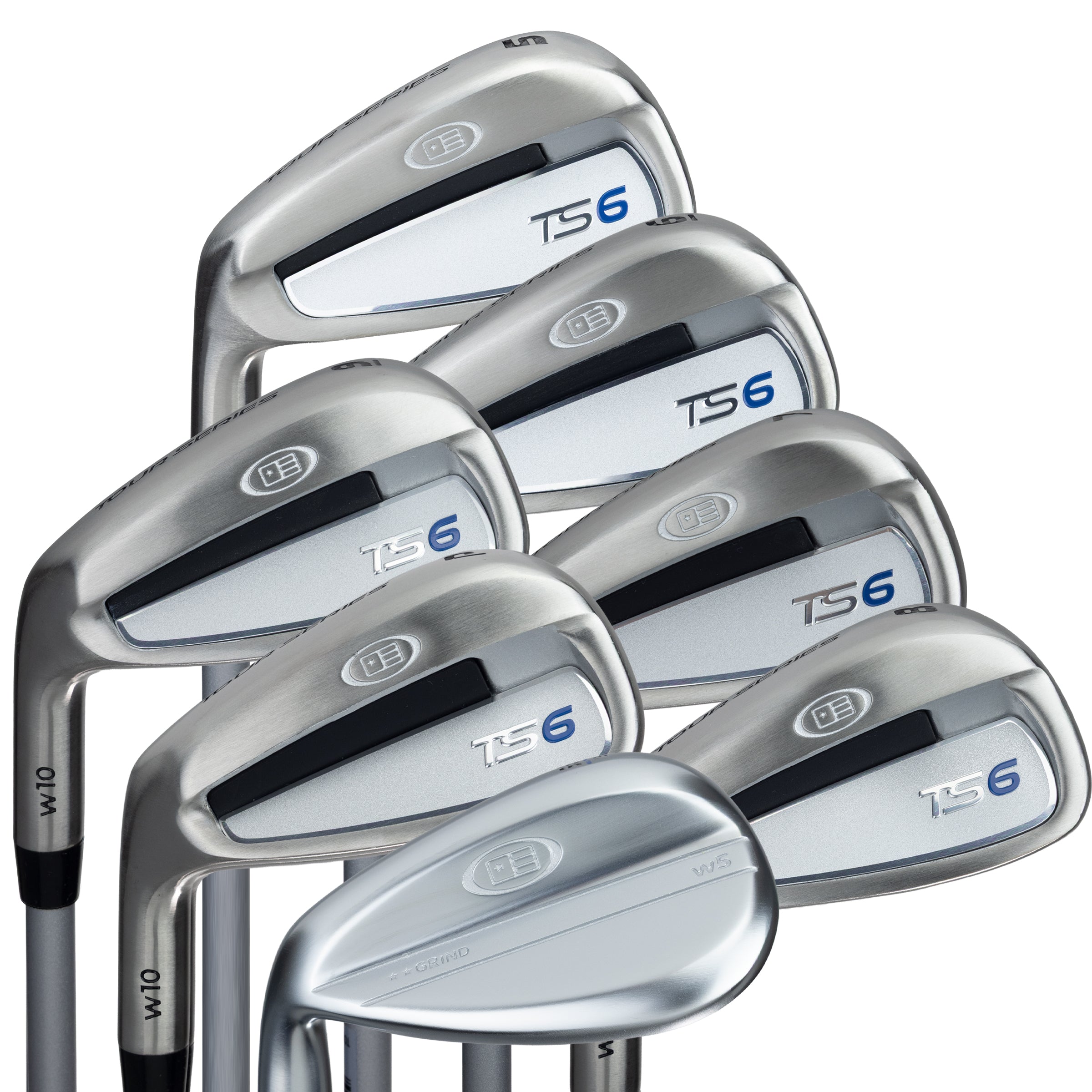 TS6-57 7 Club Iron Set, Graphite Shaft