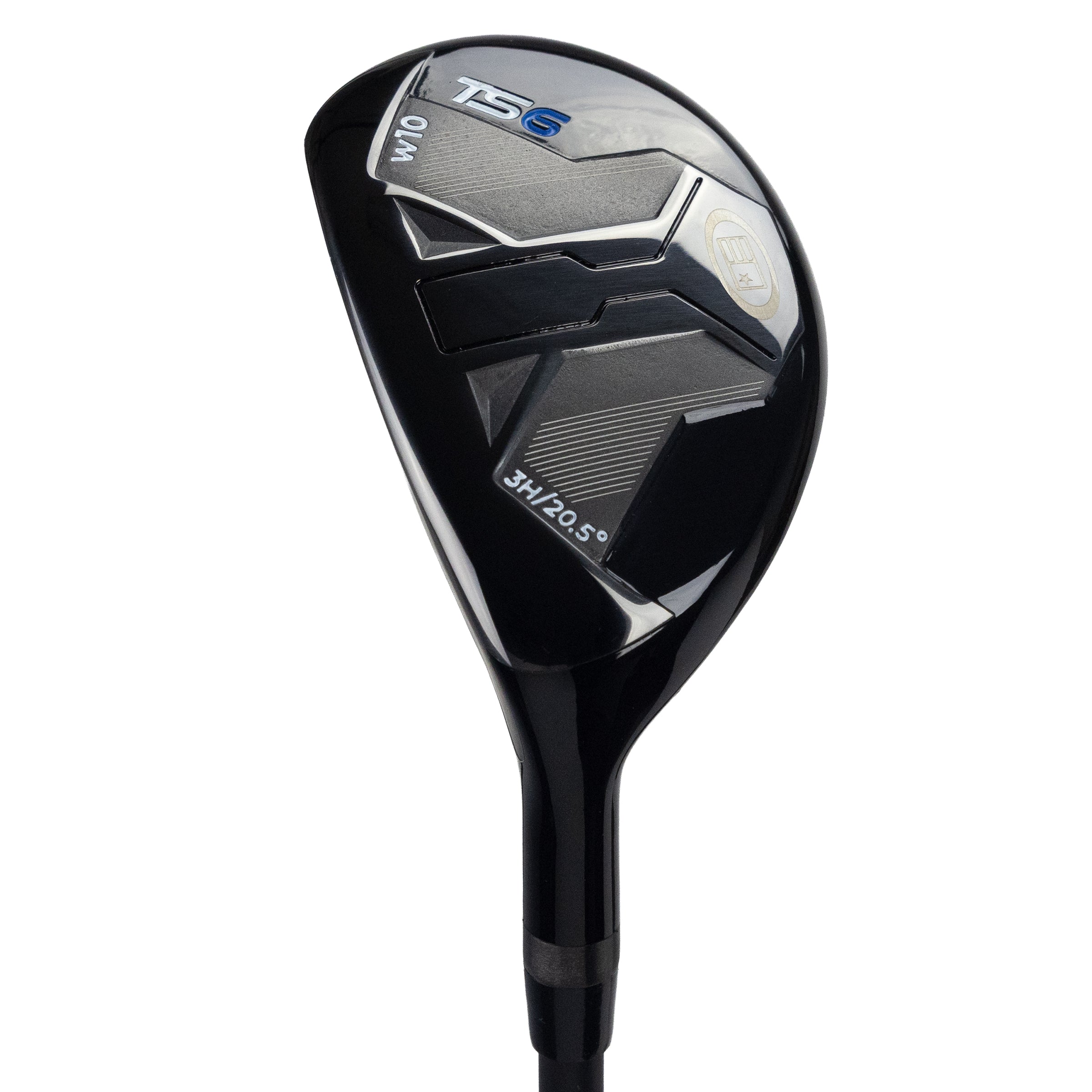 TS6-57 3 Hybrid, w10 Graphite Shaft
