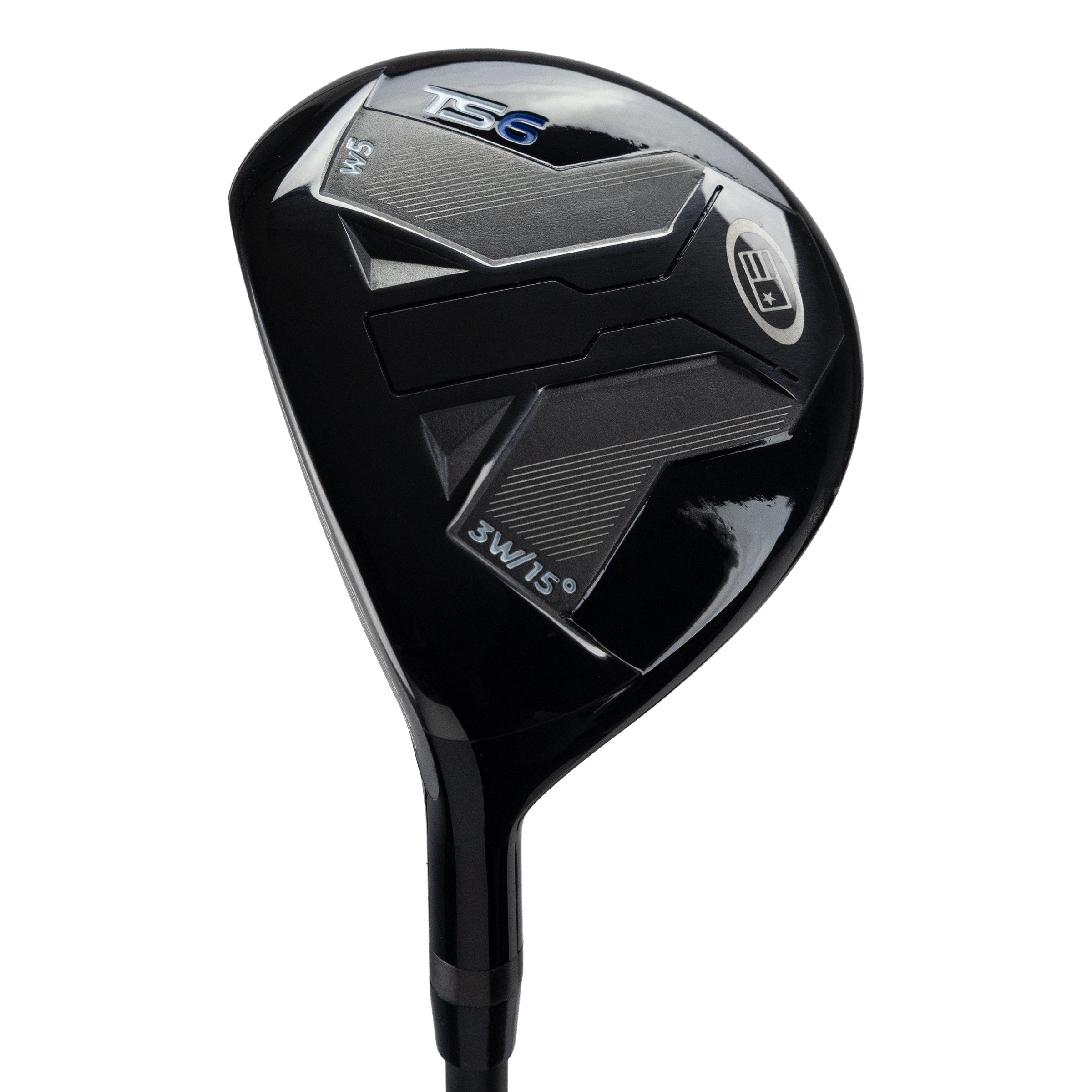 TS6-60 3 Wood, w5 Graphite Shaft - USED