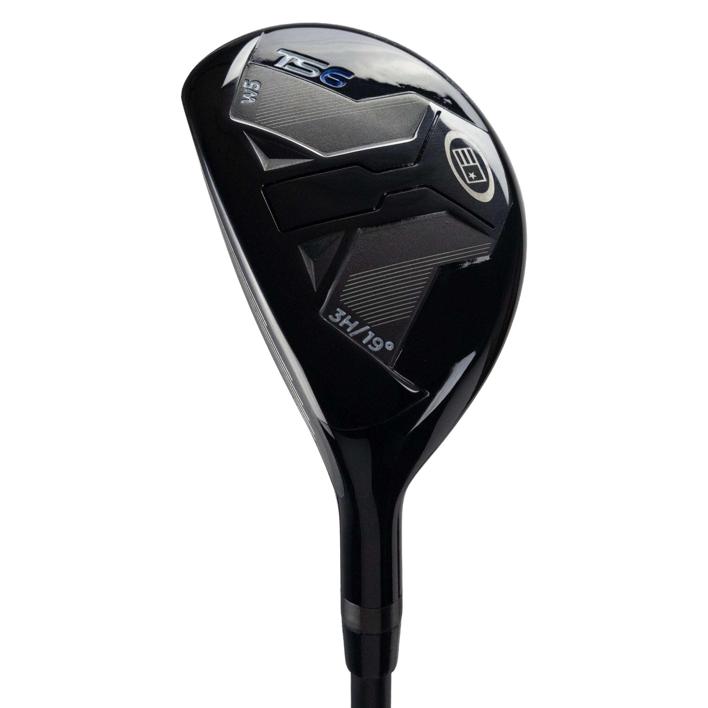 TS6-60 3 Hybrid, w5 Graphite Shaft