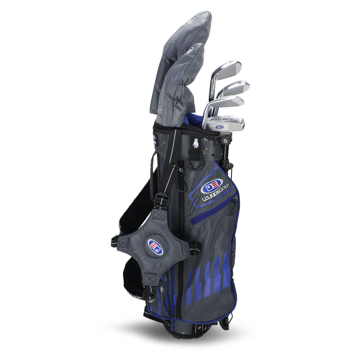 UL45-s 6 Club DV3 Stand Set, All Graphite, Grey/ Right / Grey/Blue