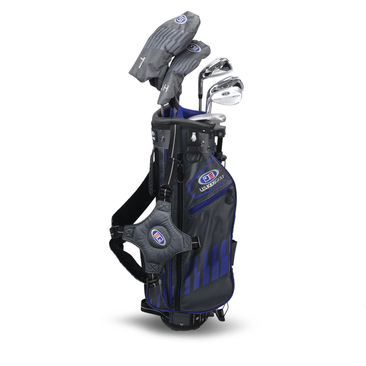 UL45-s 6 Club DV3 Stand Set, All Graphite, Grey/ Left / Grey/Blue