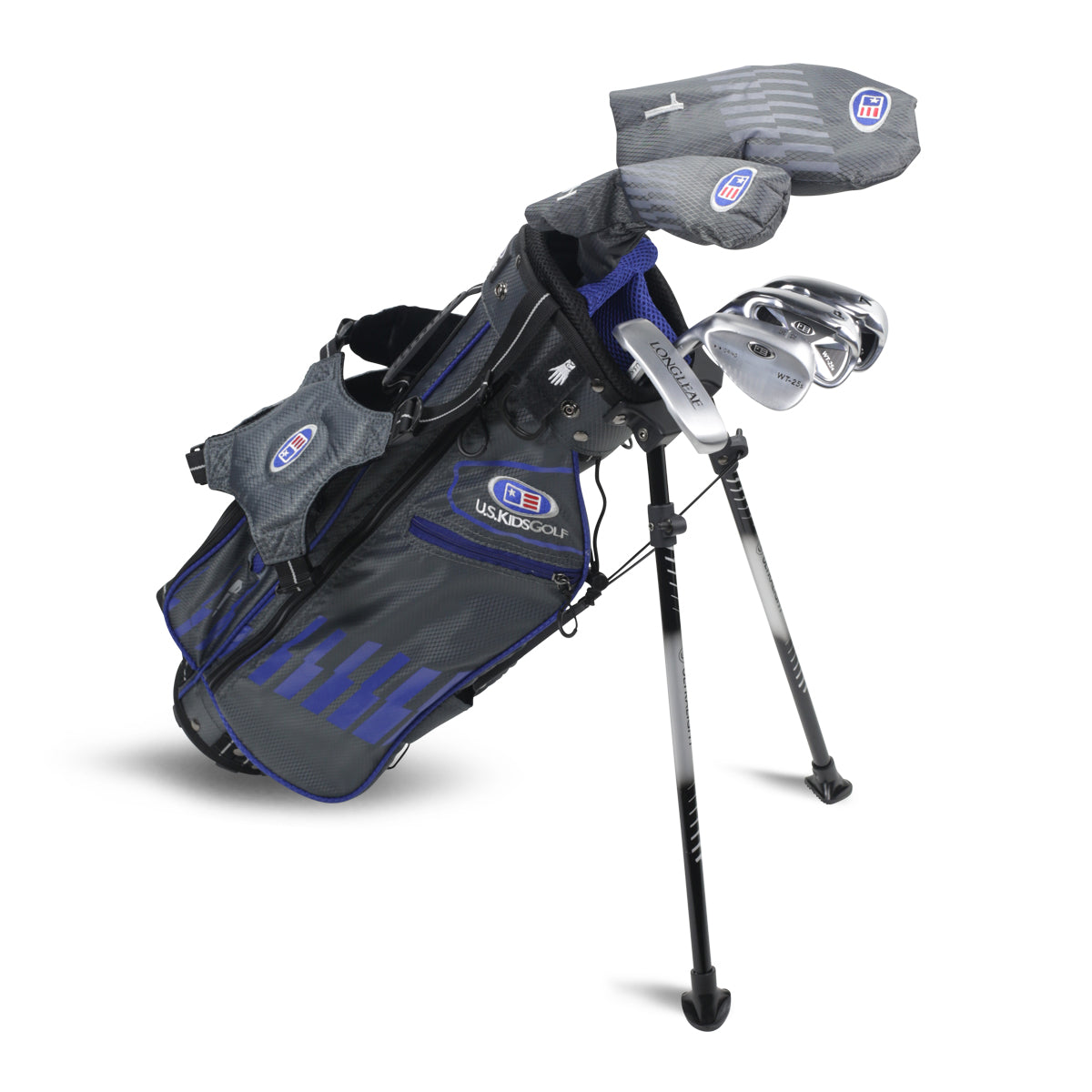 UL45-s 6 Club DV3 Stand Set, All Graphite, Grey/ Left / Grey/Blue
