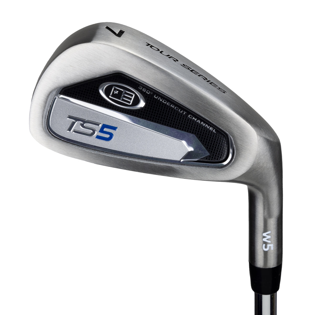 TS5-66 7 Iron, w5 Steel Shaft Right
