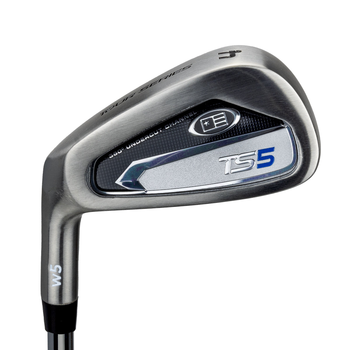 TS5-66 4 Iron, w5 Steel Shaft Left