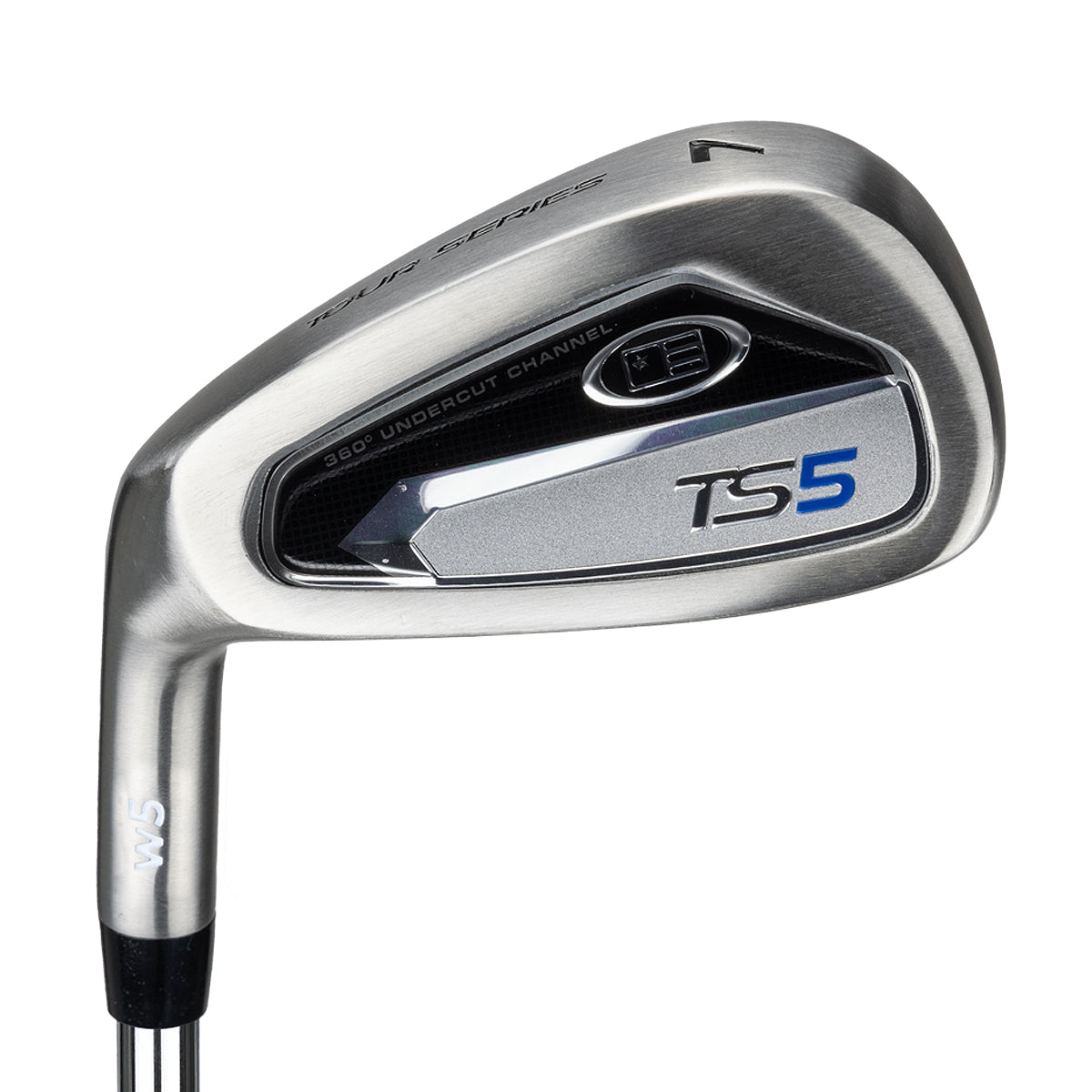 TS5-66 7 Iron, w5 Steel Shaft Left