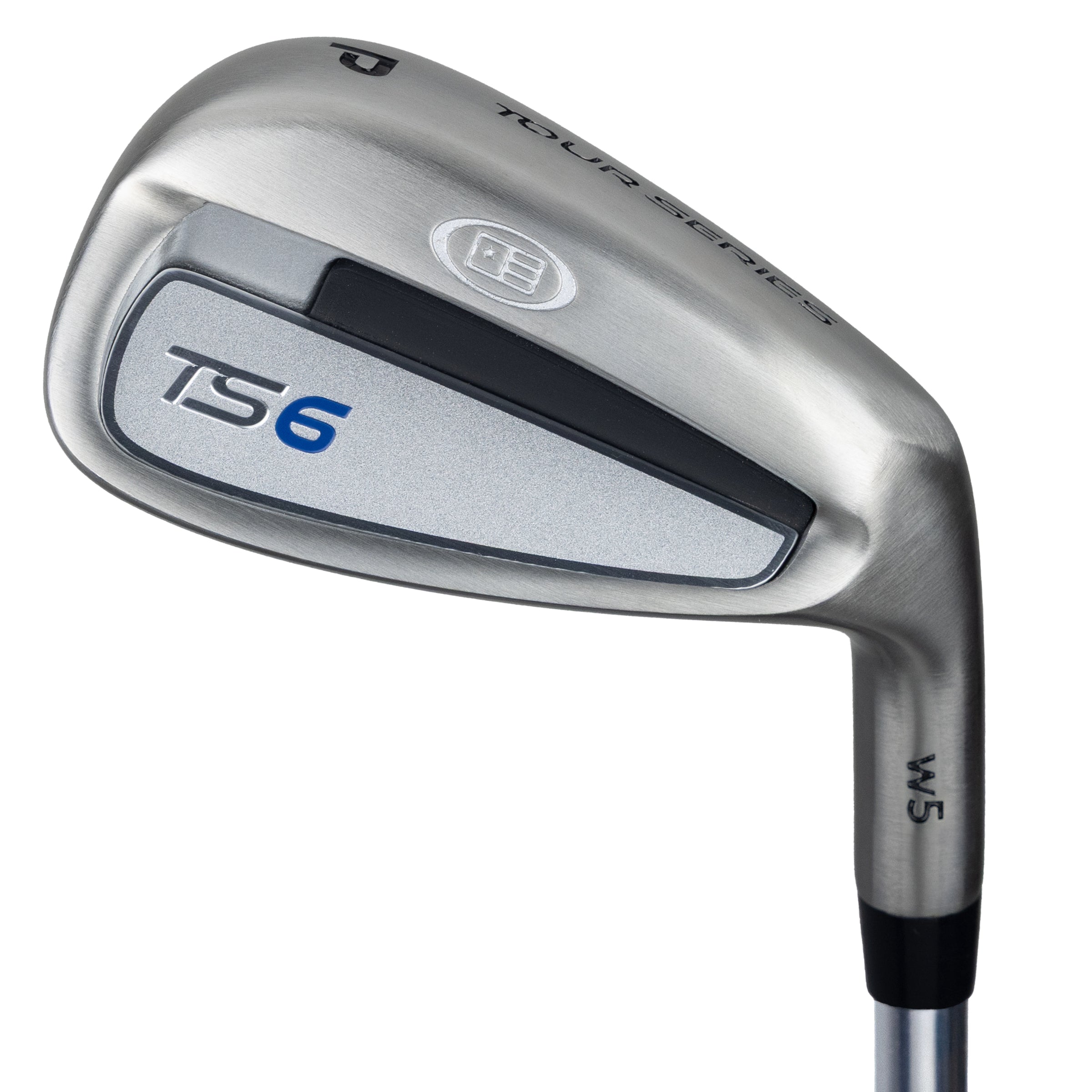 TS6-66 Pitching Wedge, w5 Steel Shaft