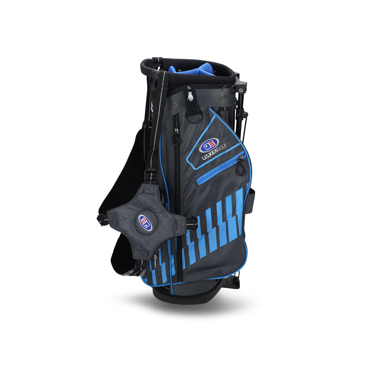 UL48-s Stand Bag/24.5 InchTeal Bag Grey/Teal