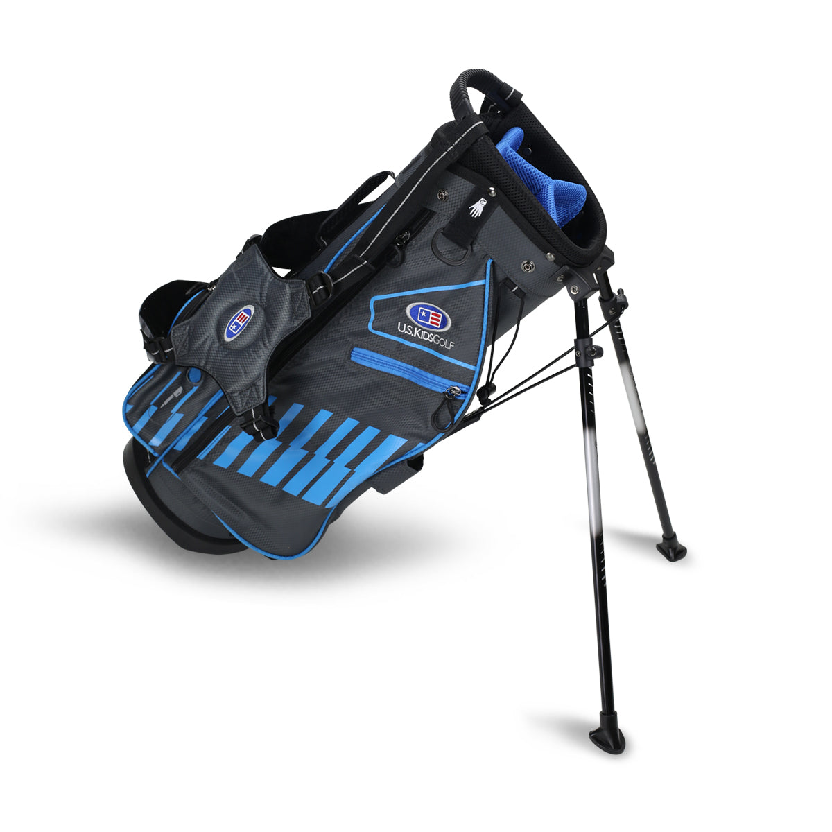 UL48-s Stand Bag/24.5 InchTeal Bag Grey/Teal