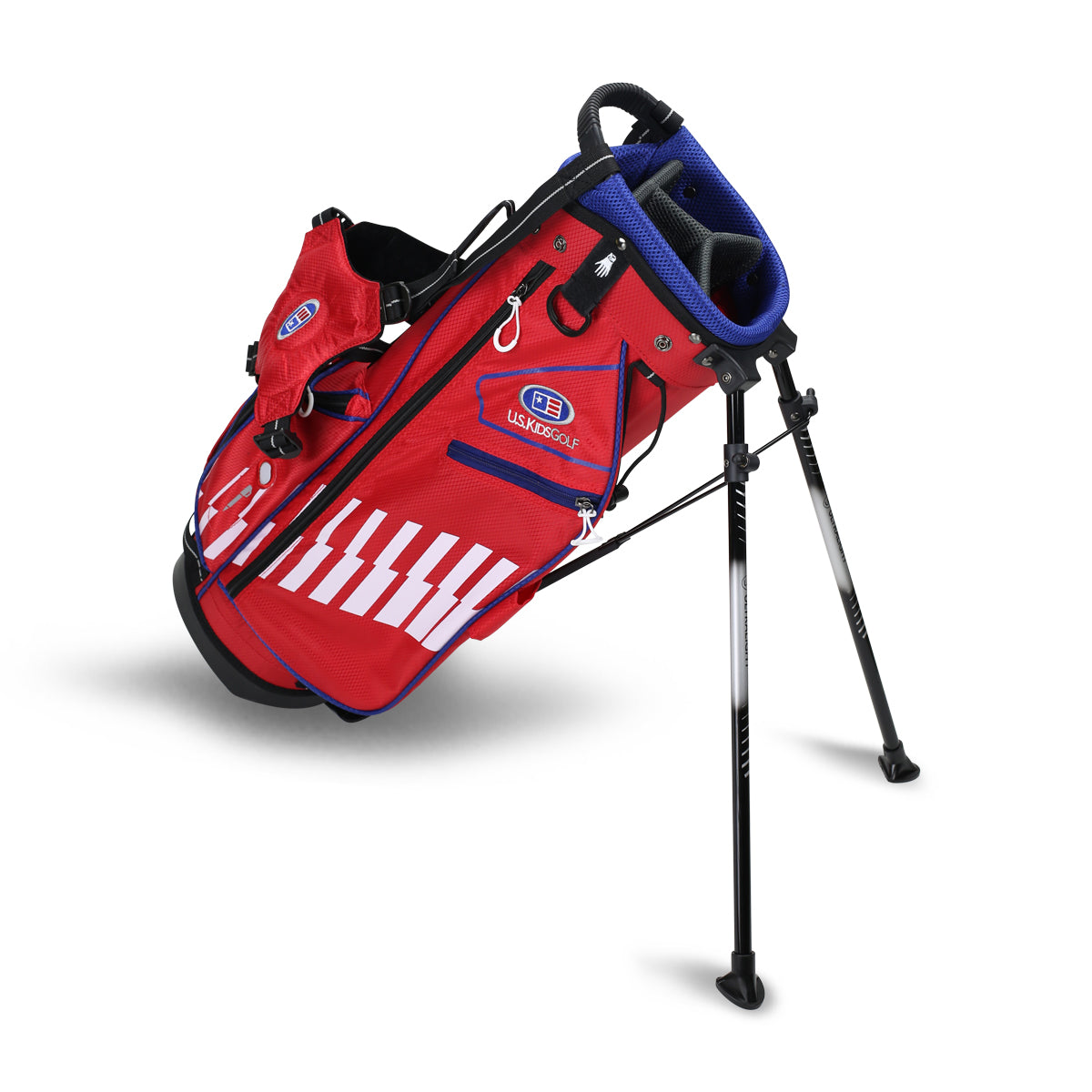 UL48-s Stand Bag/24.5 InchTeal Bag Red/White/Blue