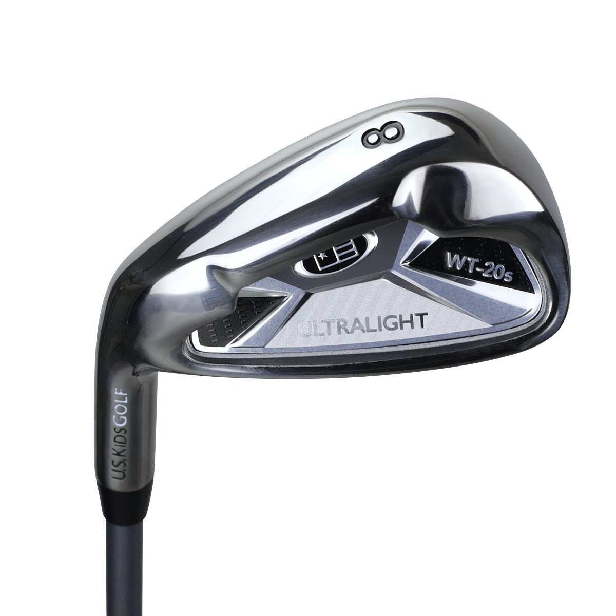 UL48-s 8 Iron, Graphite Shaft Left