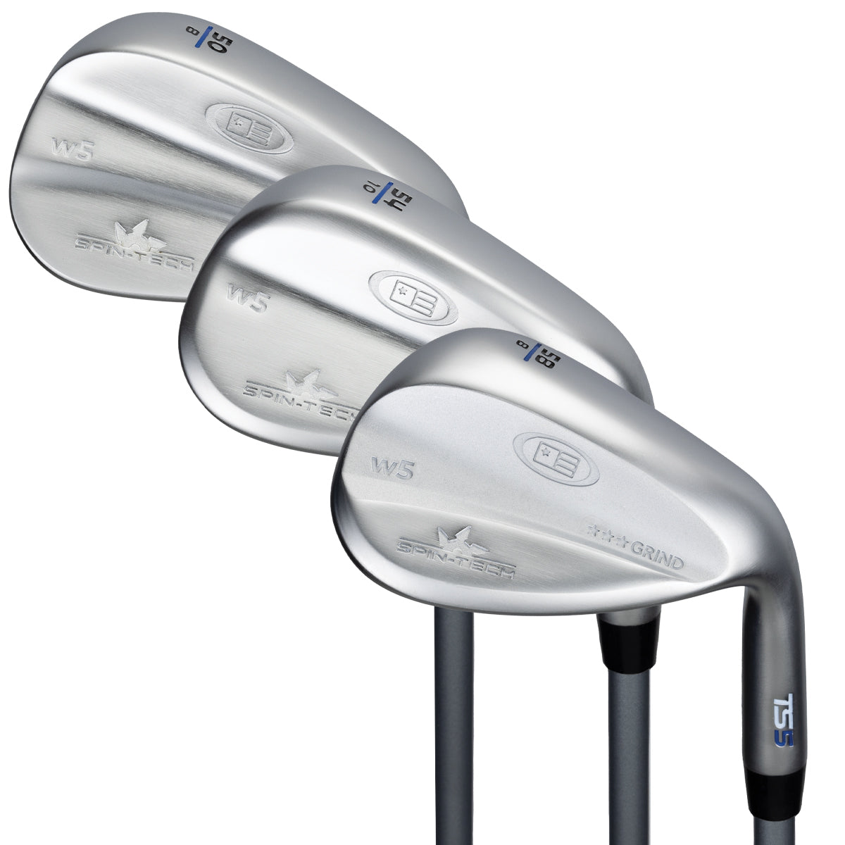 TS5-66 Wedge Set, 50, 54, 58 Graphite Shafts Right