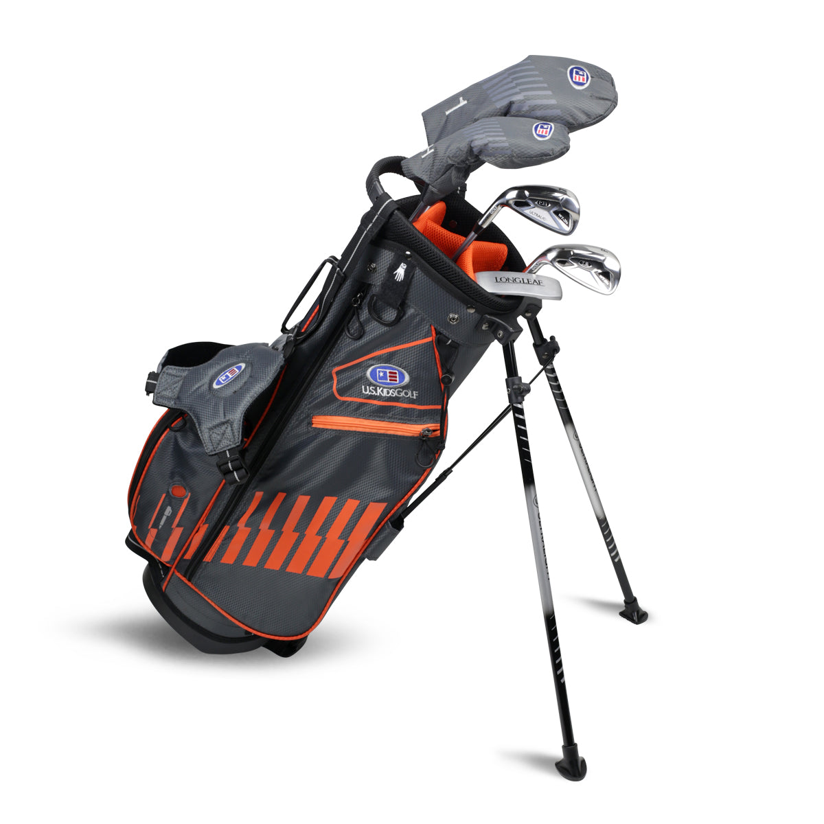 UL51-s 5 Club Stand Set, All Graphite, Grey/ Left / Grey/Orange