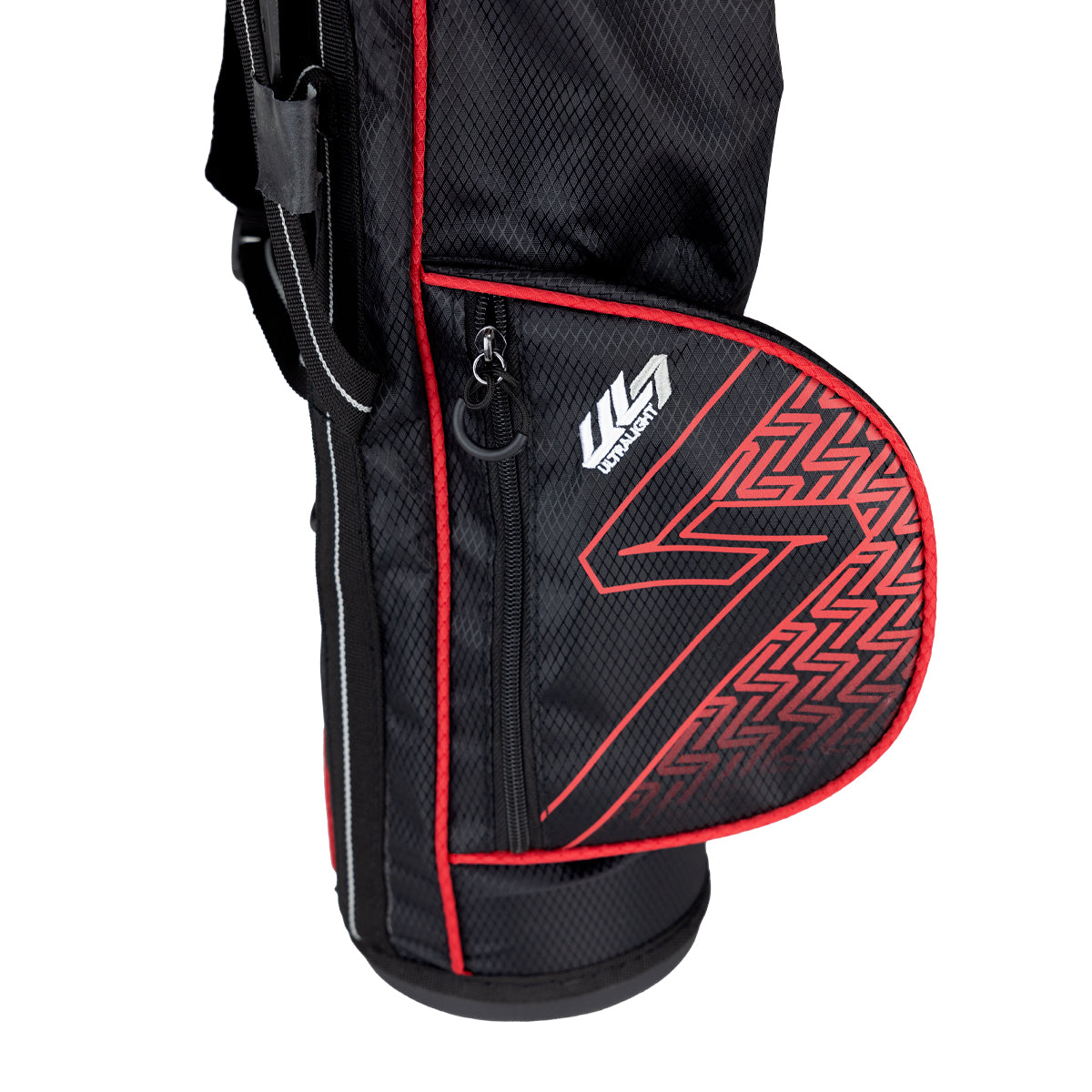 UL7 39 3 Club Carry Set, All Graphite, Black/ Right / Black/Red