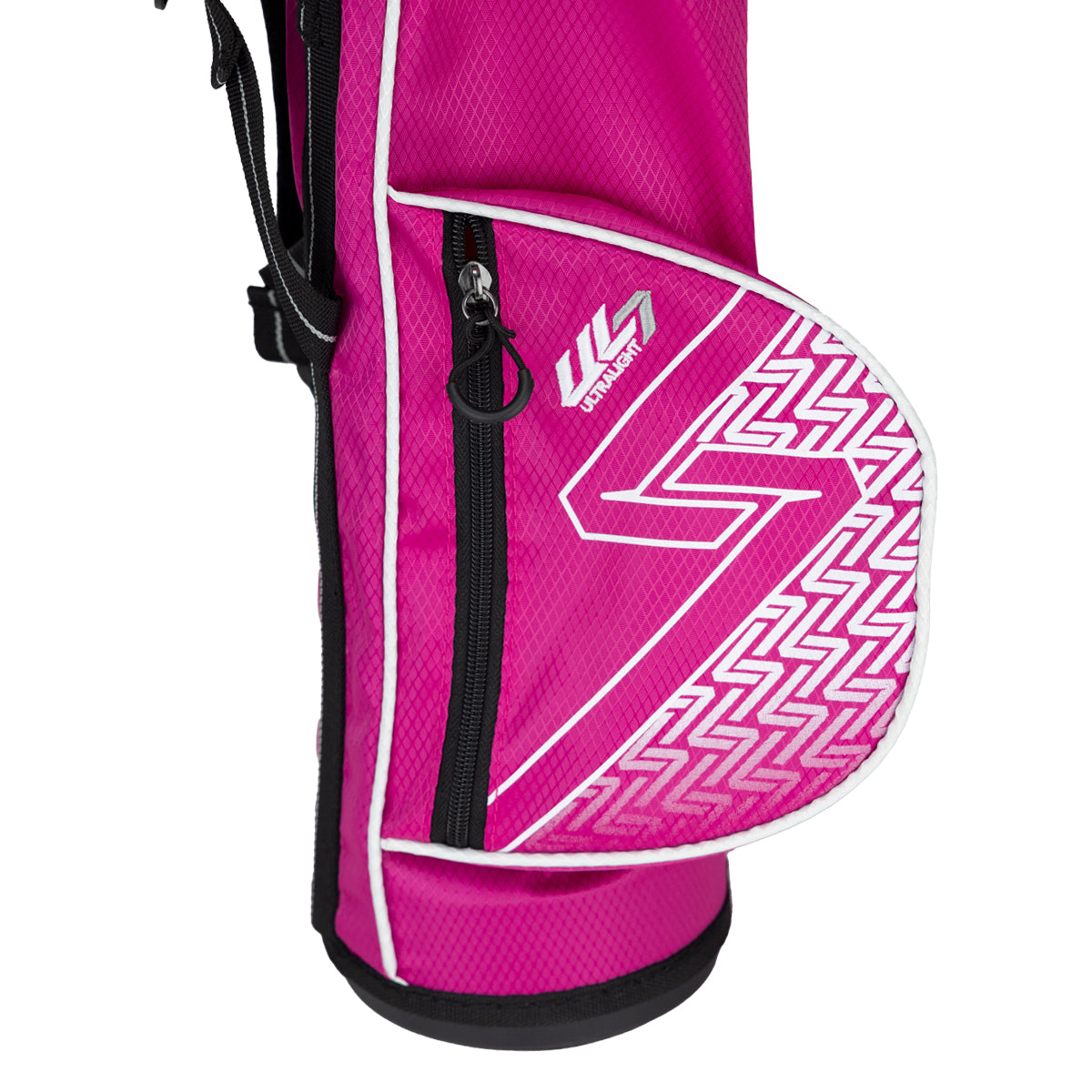 UL7 39 3 Club Carry Set, All Graphite, Black/ Right / Pink/White