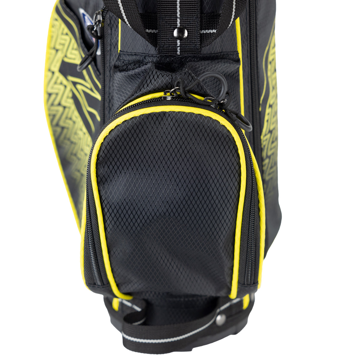 UL7 42 4 Club Stand Set, All Graphite, Black/ Right / Black/Yellow