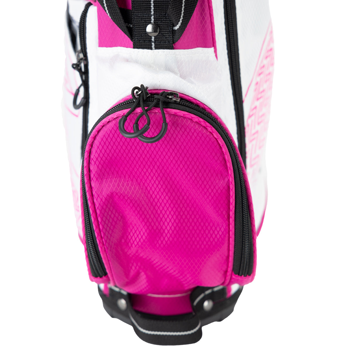 UL7 42 Stand Bag/21.5 Inch White/Pink