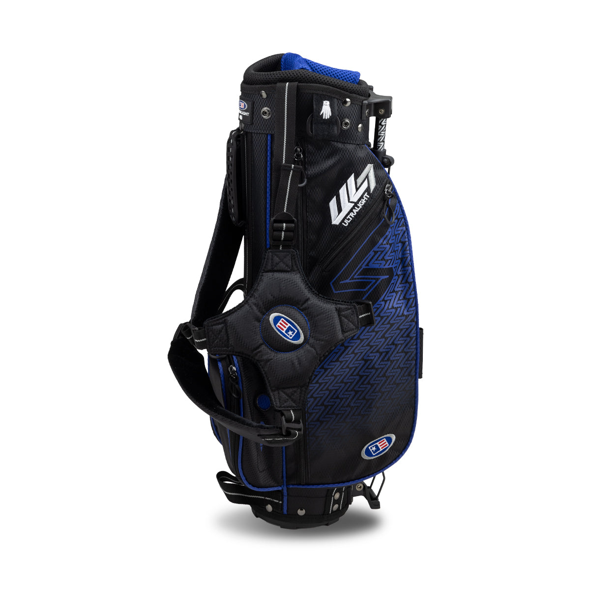 UL7 45 Stand Bag/23 Inch Black/Blue