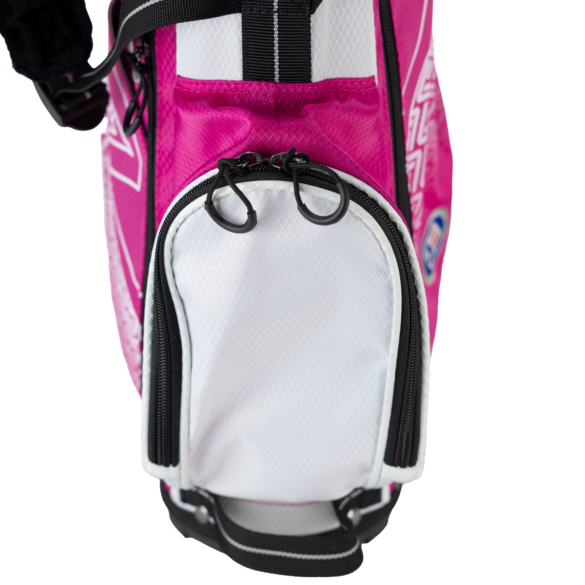UL7 45 6 Club Stand Set, All Graphite, Black/ Left / Pink/White