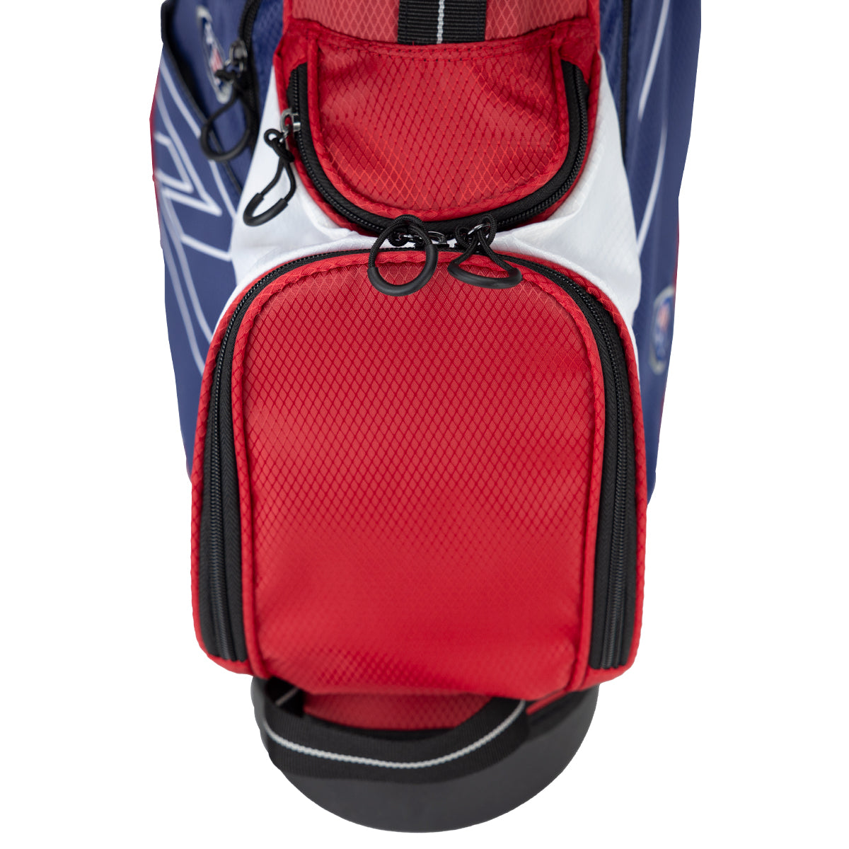 UL7 48 Stand Bag/24.5 Inch Navy/Red