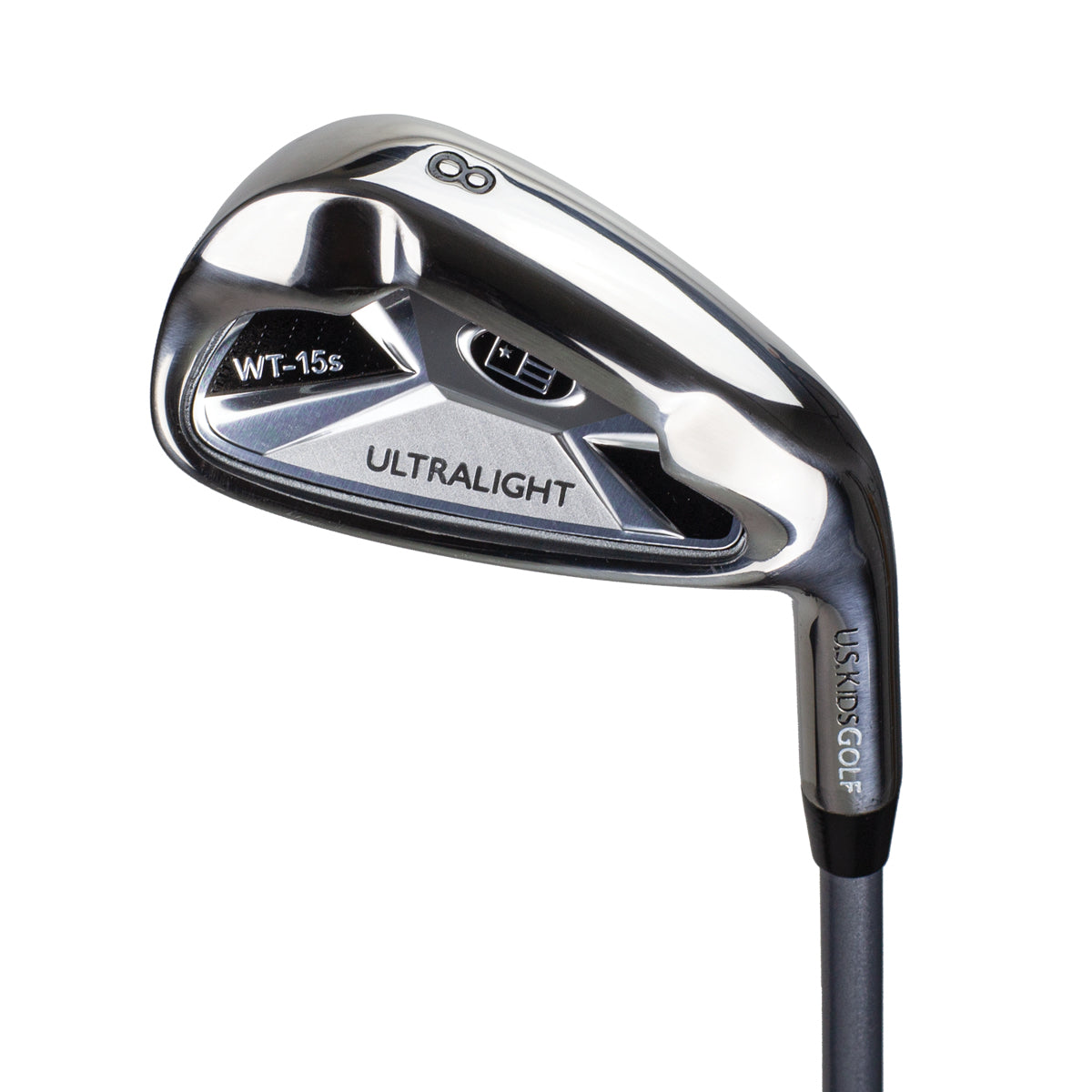 TERA-YOU-GOLF 8番アイアン 単体 ul54-s-8-iron-graphite-shaft | U.S. Kids Golf