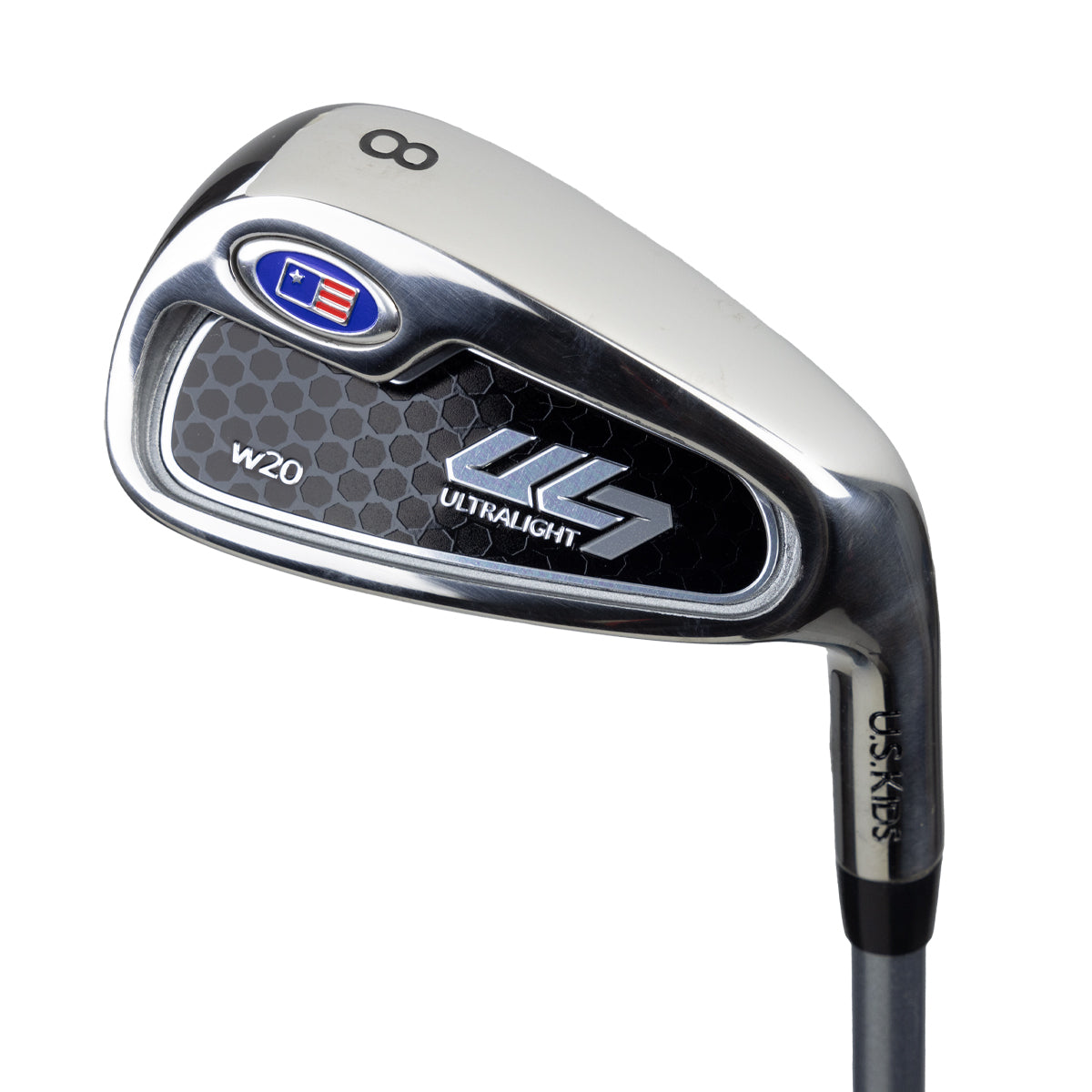 UL7 51 8 iron, Graphite Shaft Right