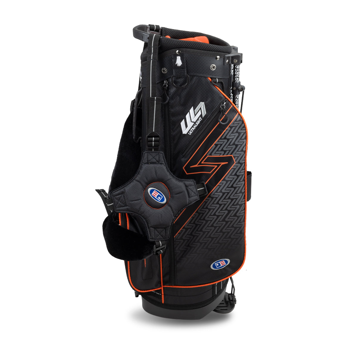 UL7 51 Stand Bag/26 Inch Black/Orange