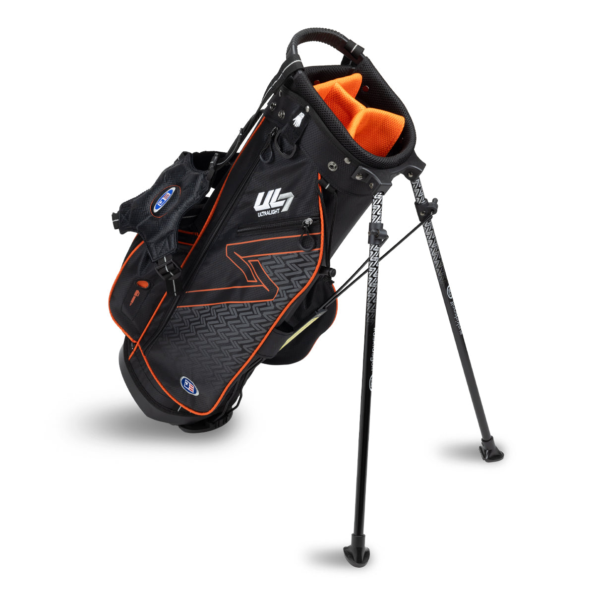 UL7 51 Stand Bag/26 Inch Black/Orange