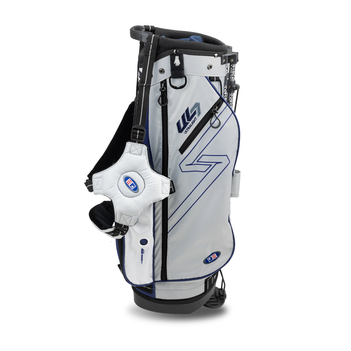 UL7 51 Stand Bag/26 Inch Silver/Navy